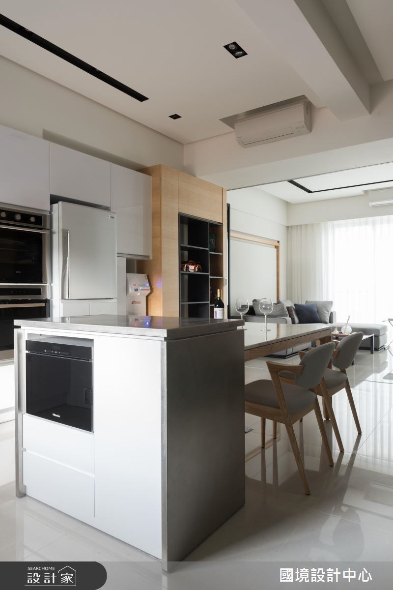 60坪新成屋(5年以下)＿簡約風案例圖片＿國境設計有限公司＿國境設計中心—逸芳 efun之17
