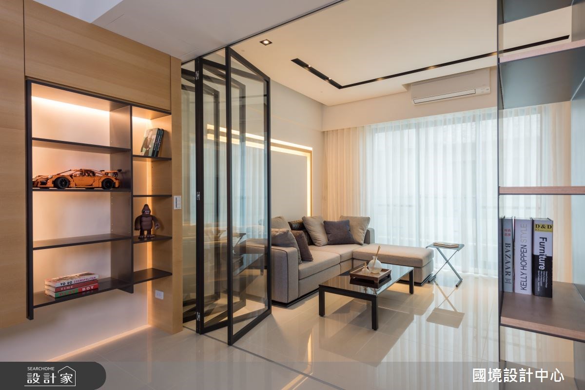 60坪新成屋(5年以下)＿簡約風案例圖片＿國境設計有限公司＿國境設計中心—逸芳 efun之19