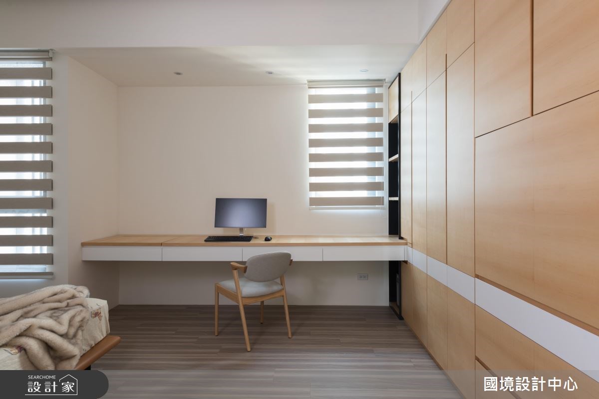 60坪新成屋(5年以下)＿簡約風案例圖片＿國境設計有限公司＿國境設計中心—逸芳 efun之20