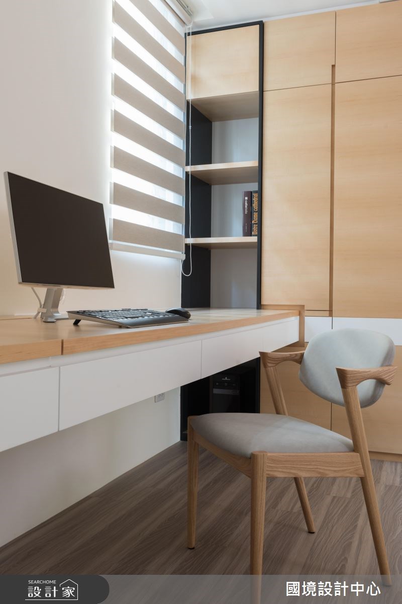 60坪新成屋(5年以下)＿簡約風案例圖片＿國境設計有限公司＿國境設計中心—逸芳 efun之21