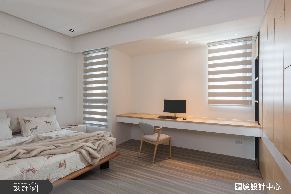 60坪新成屋(5年以下)＿簡約風案例圖片＿國境設計有限公司＿國境設計中心—逸芳 efun之22