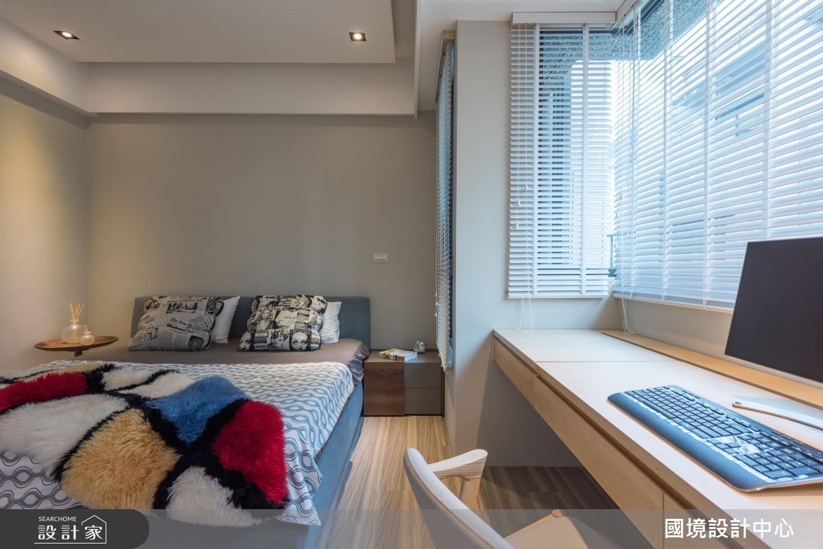 60坪新成屋(5年以下)＿簡約風案例圖片＿國境設計有限公司＿國境設計中心—逸芳 efun之23