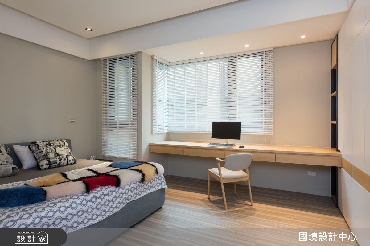 60坪新成屋(5年以下)＿簡約風案例圖片＿國境設計有限公司＿國境設計中心—逸芳 efun之25