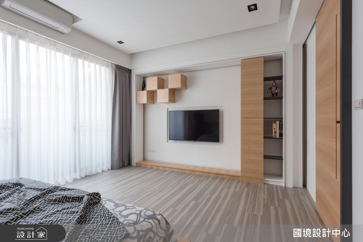 60坪新成屋(5年以下)＿簡約風案例圖片＿國境設計有限公司＿國境設計中心—逸芳 efun之26