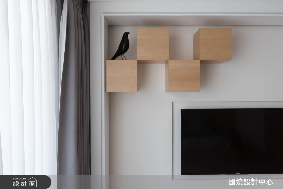 60坪新成屋(5年以下)＿簡約風案例圖片＿國境設計有限公司＿國境設計中心—逸芳 efun之27