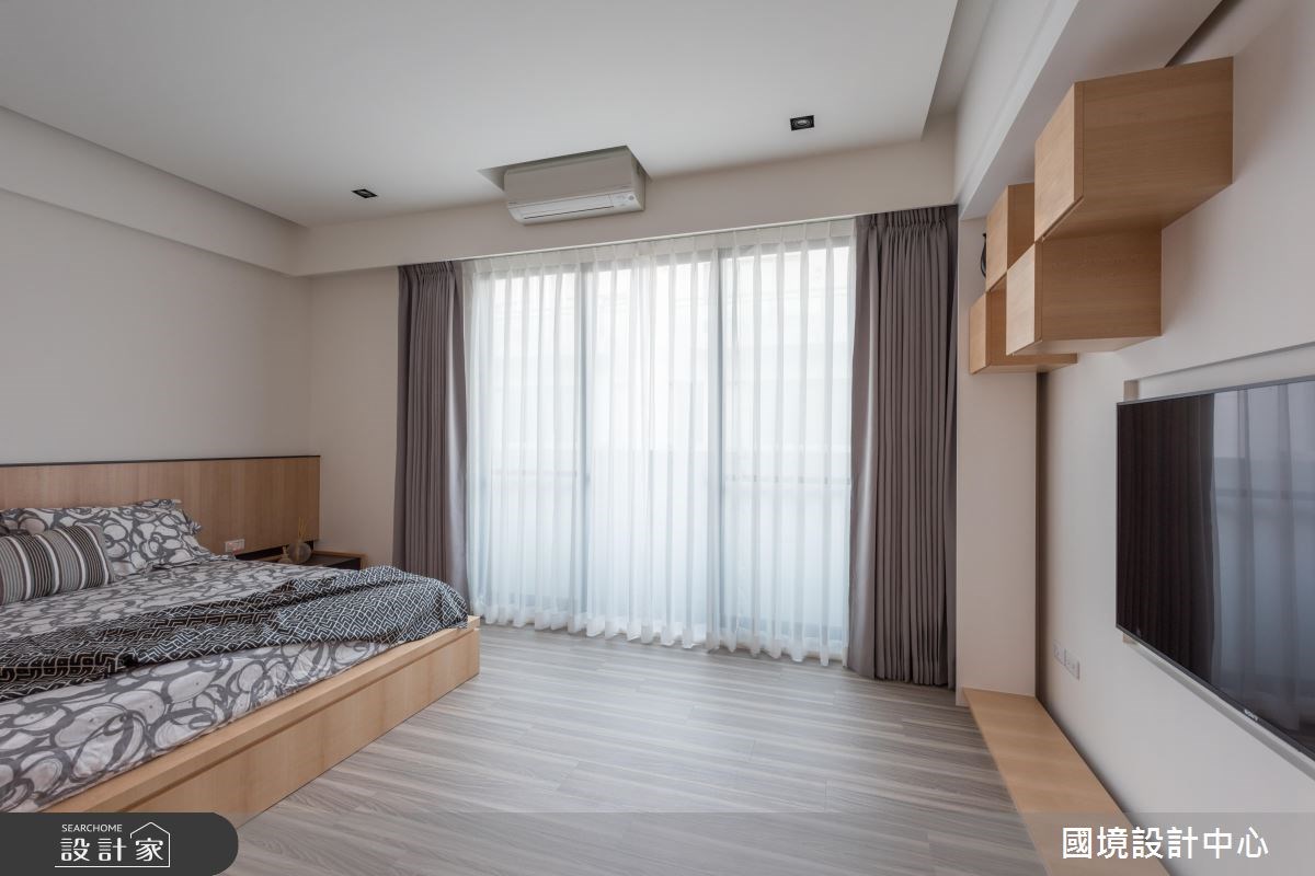 60坪新成屋(5年以下)＿簡約風案例圖片＿國境設計有限公司＿國境設計中心—逸芳 efun之28