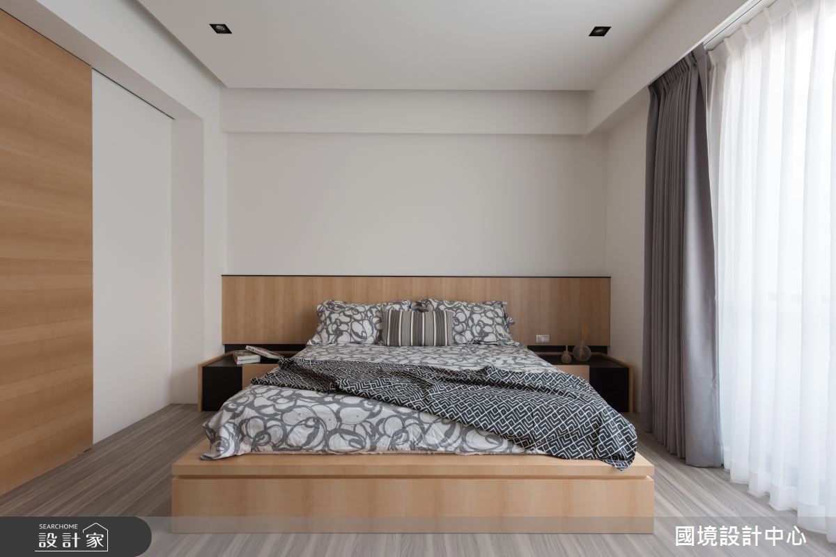 60坪新成屋(5年以下)＿簡約風案例圖片＿國境設計有限公司＿國境設計中心—逸芳 efun之30