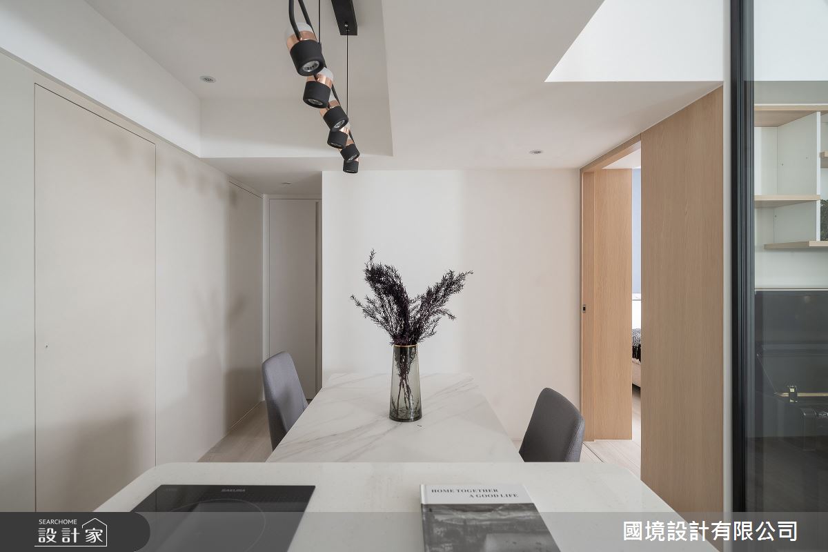 35坪中古屋(5~15年)＿現代風案例圖片＿國境設計有限公司＿國境設計中心—圓與角的對話之16