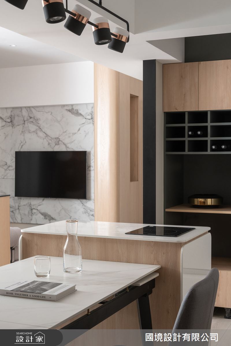 35坪中古屋(5~15年)＿現代風案例圖片＿國境設計有限公司＿國境設計中心—圓與角的對話之17