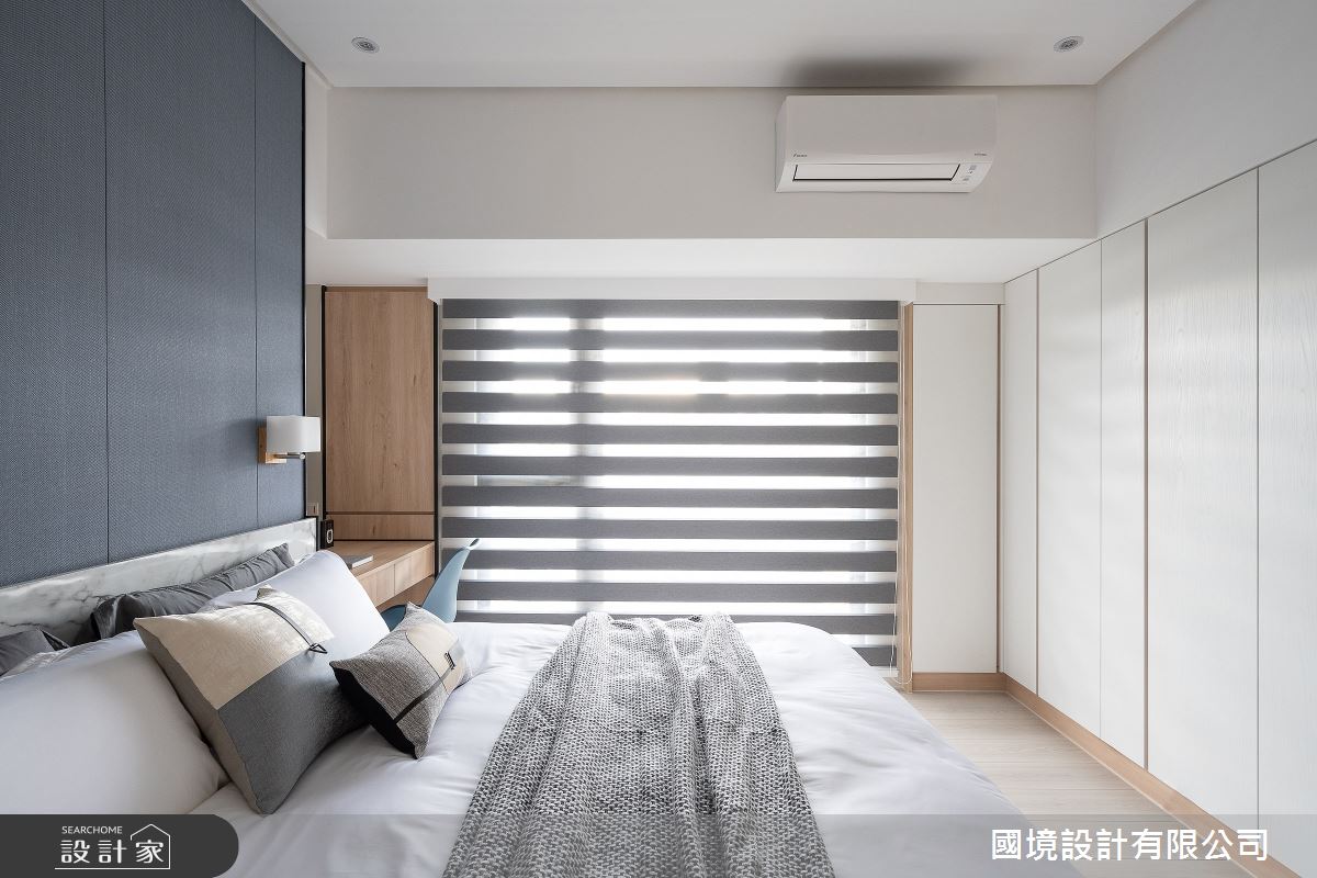 35坪中古屋(5~15年)＿現代風臥室案例圖片＿國境設計有限公司＿國境設計中心—圓與角的對話之20