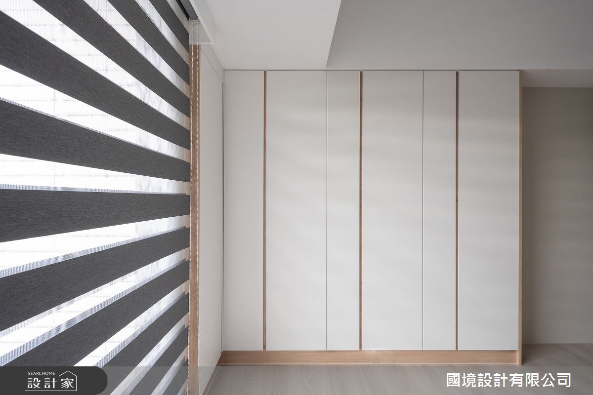 35坪中古屋(5~15年)＿現代風臥室案例圖片＿國境設計有限公司＿國境設計中心—圓與角的對話之21