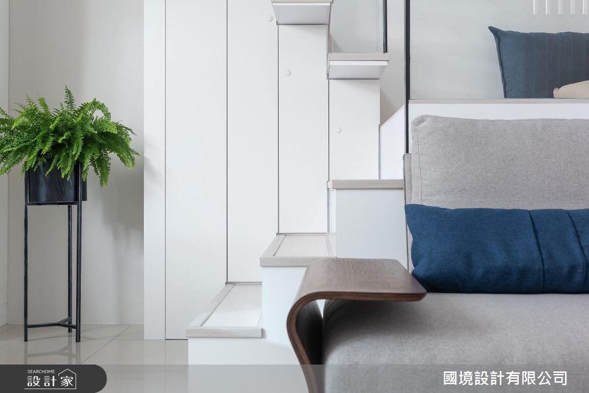 55坪新成屋(5年以下)＿現代風客廳案例圖片＿國境設計有限公司＿國境設計中心—負數之7