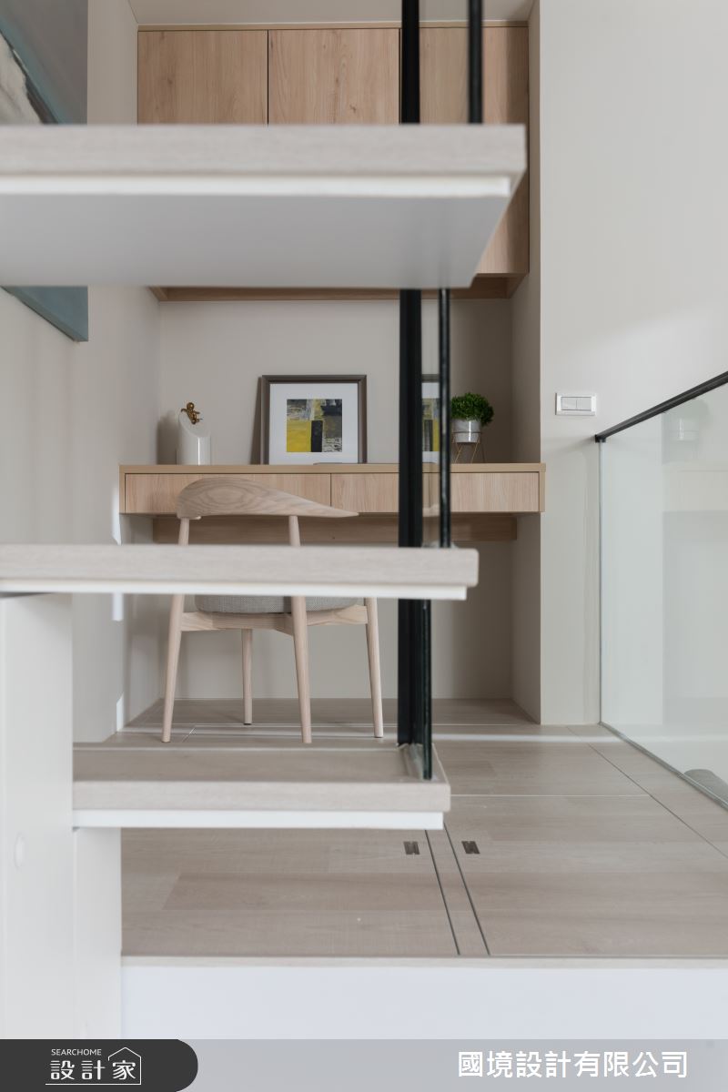 55坪新成屋(5年以下)＿現代風書房案例圖片＿國境設計有限公司＿國境設計中心—負數之9