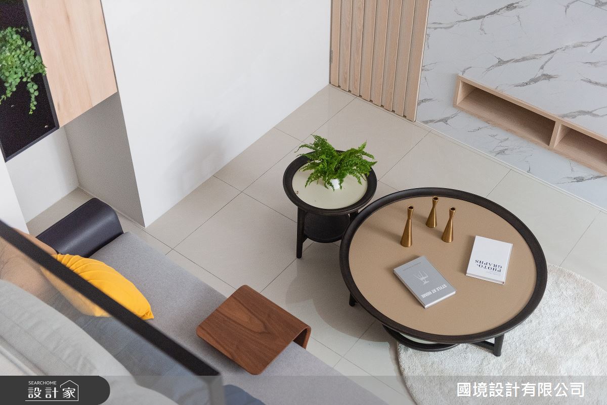 55坪新成屋(5年以下)＿現代風客廳案例圖片＿國境設計有限公司＿國境設計中心—負數之11