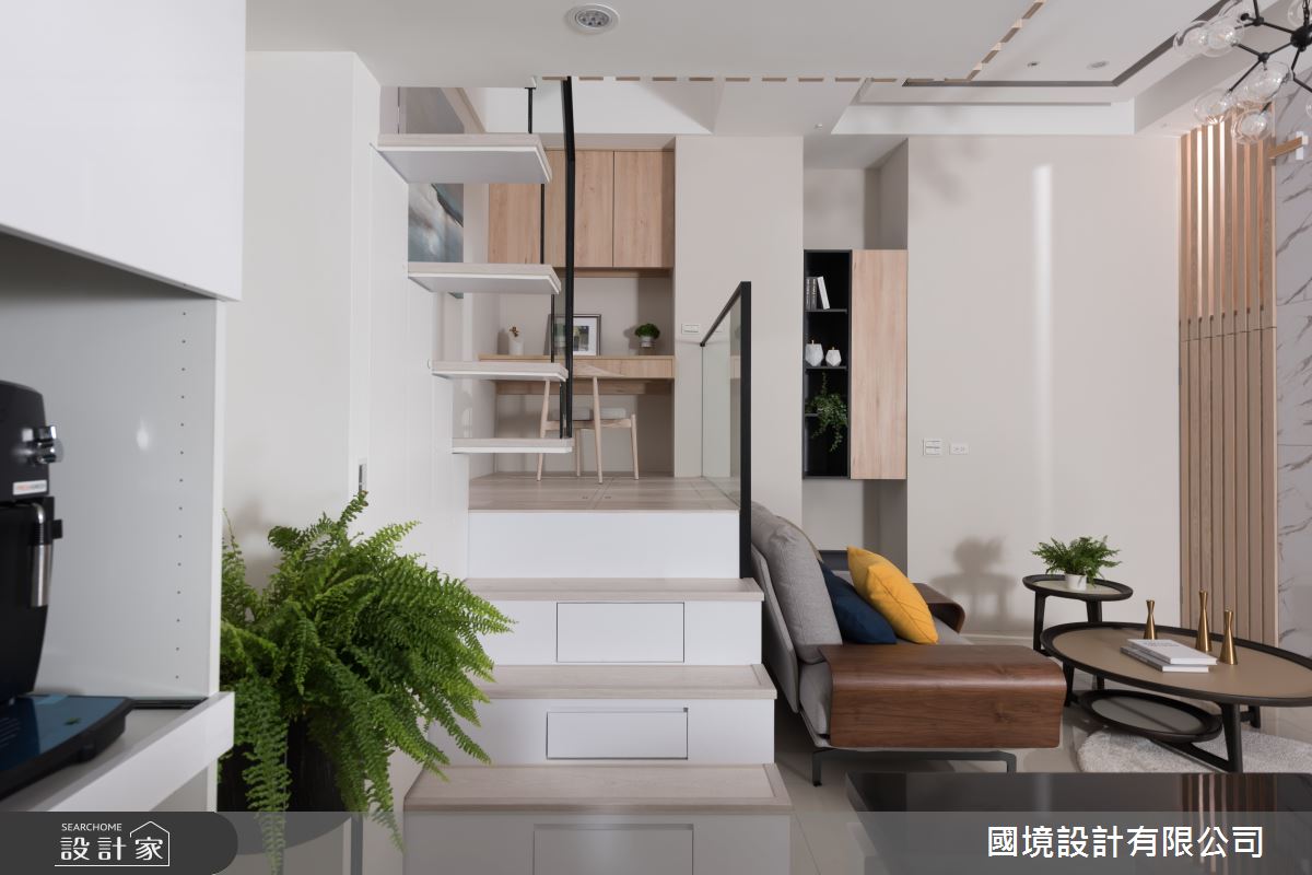 55坪新成屋(5年以下)＿現代風客廳案例圖片＿國境設計有限公司＿國境設計中心—負數之12