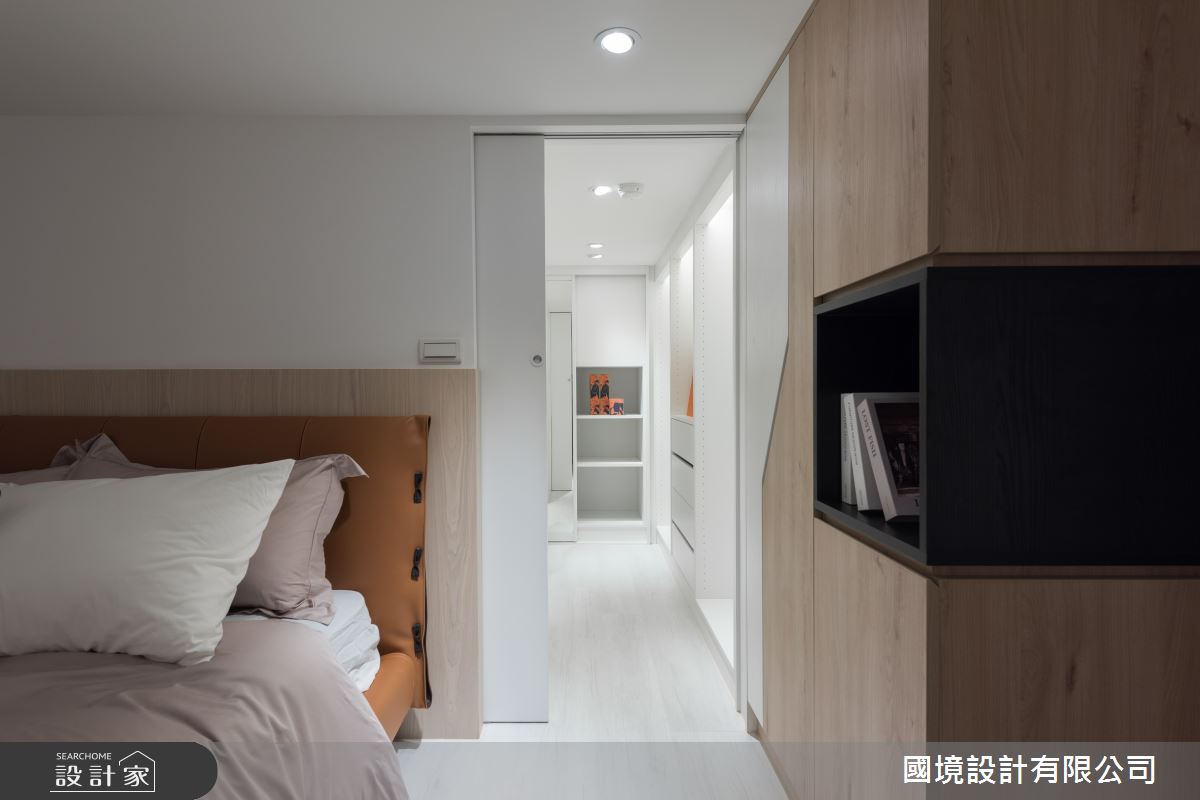 55坪新成屋(5年以下)＿現代風臥室案例圖片＿國境設計有限公司＿國境設計中心—負數之24