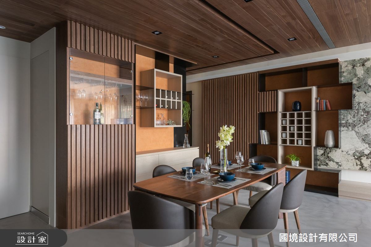 55坪新成屋(5年以下)＿現代風餐廳案例圖片＿國境設計有限公司＿國境設計中心—相接之11