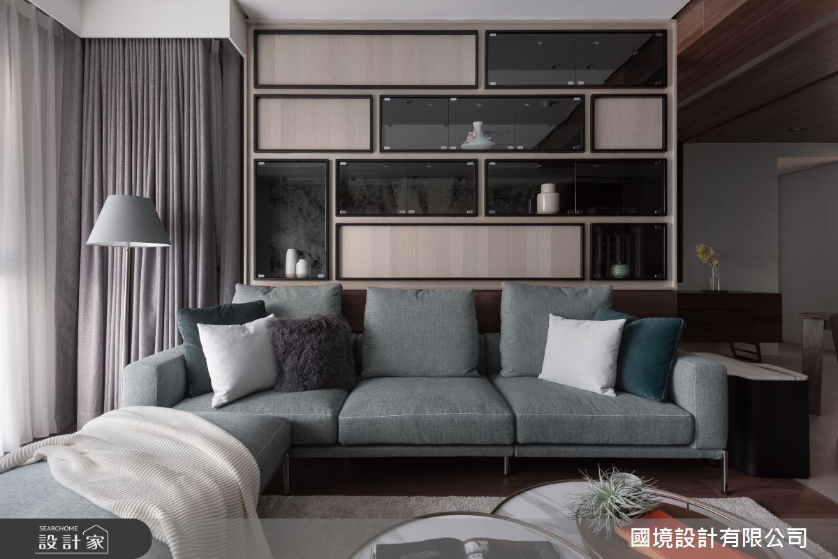 55坪新成屋(5年以下)＿現代風案例圖片＿國境設計有限公司＿國境設計中心—相接之15