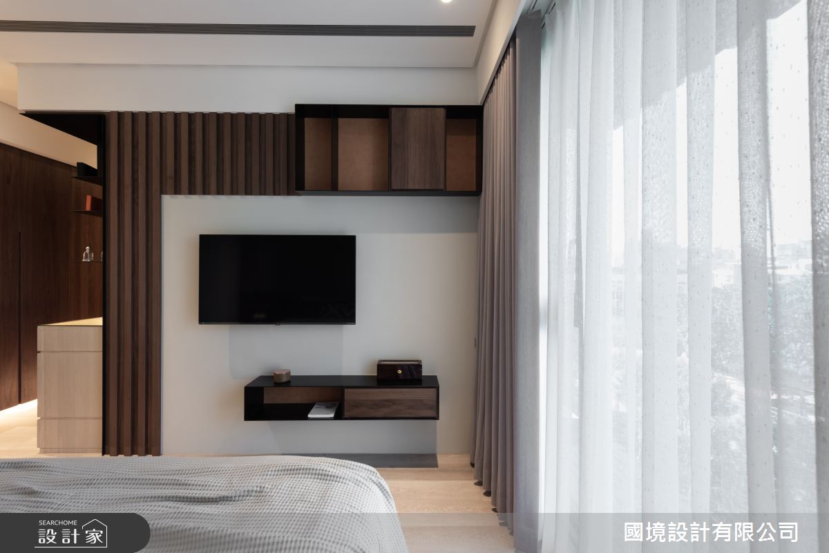 55坪新成屋(5年以下)＿現代風臥室案例圖片＿國境設計有限公司＿國境設計中心—相接之19