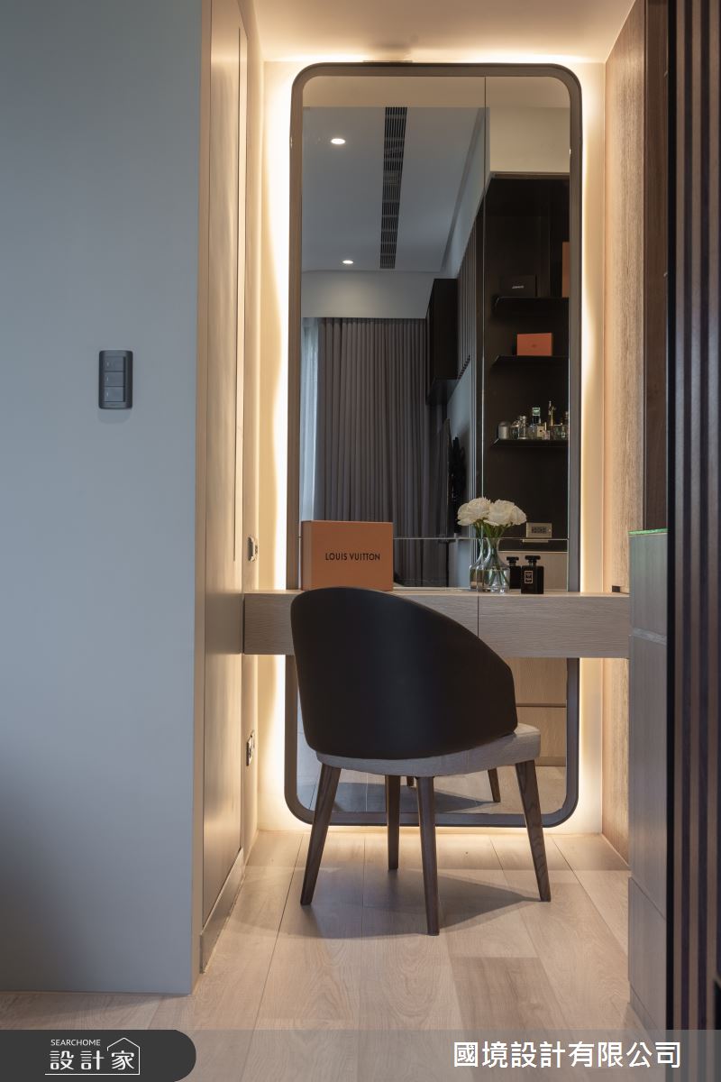 55坪新成屋(5年以下)＿現代風臥室案例圖片＿國境設計有限公司＿國境設計中心—相接之20