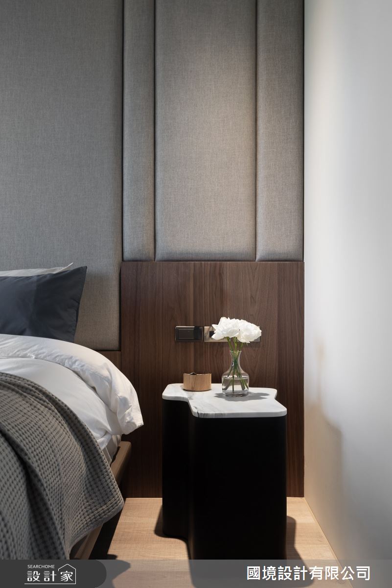 55坪新成屋(5年以下)＿現代風臥室案例圖片＿國境設計有限公司＿國境設計中心—相接之21