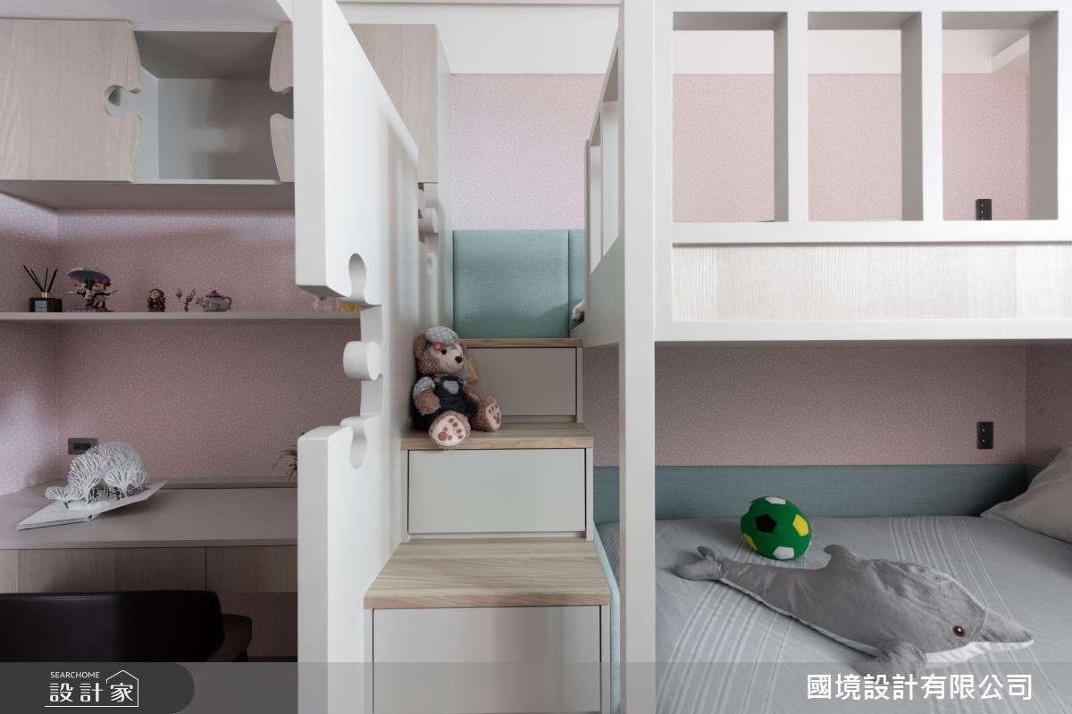 55坪新成屋(5年以下)＿現代風兒童房兒童房案例圖片＿國境設計有限公司＿國境設計中心—相接之22