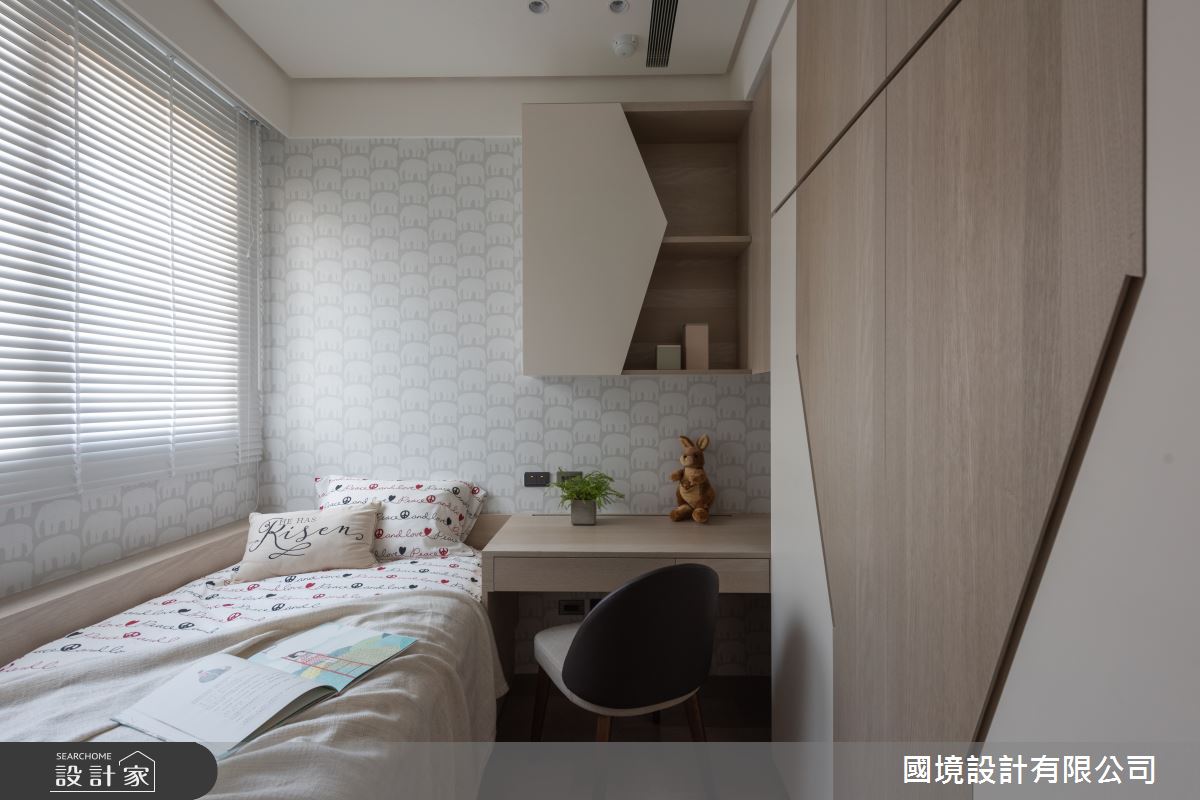 55坪新成屋(5年以下)＿現代風兒童房兒童房案例圖片＿國境設計有限公司＿國境設計中心—相接之25