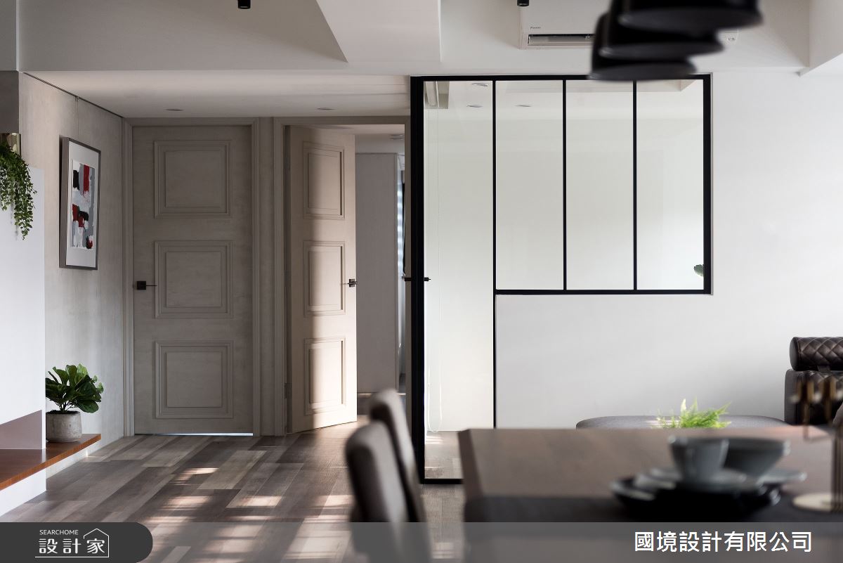 36坪老屋(31~40年)＿混搭風案例圖片＿國境設計有限公司＿國境設計中心—遊境之8