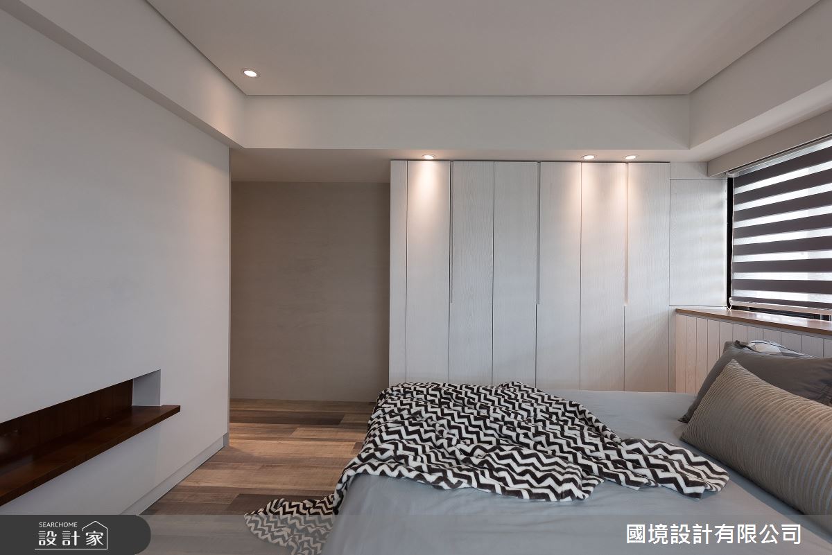 36坪老屋(31~40年)＿混搭風臥室案例圖片＿國境設計有限公司＿國境設計中心—遊境之18