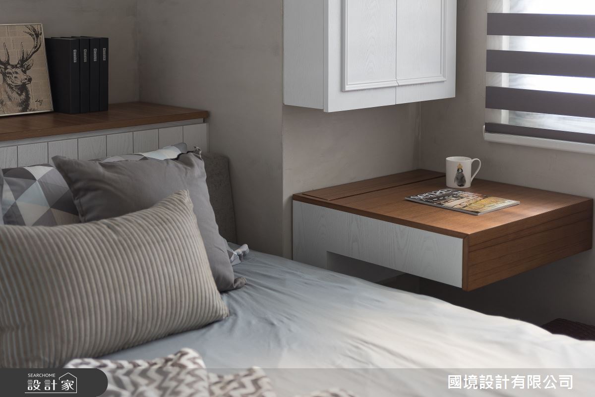 36坪老屋(31~40年)＿混搭風臥室案例圖片＿國境設計有限公司＿國境設計中心—遊境之19