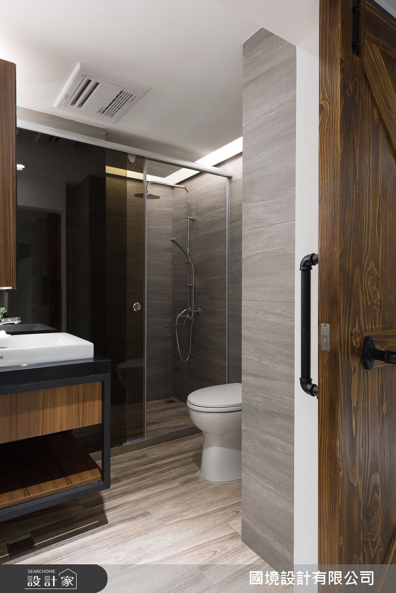 36坪老屋(31~40年)＿混搭風浴室案例圖片＿國境設計有限公司＿國境設計中心—遊境之20