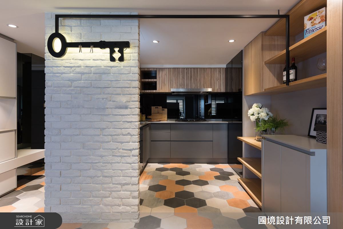 30坪老屋(31~40年)＿現代風廚房案例圖片＿國境設計有限公司＿國境設計中心—遊趣之3