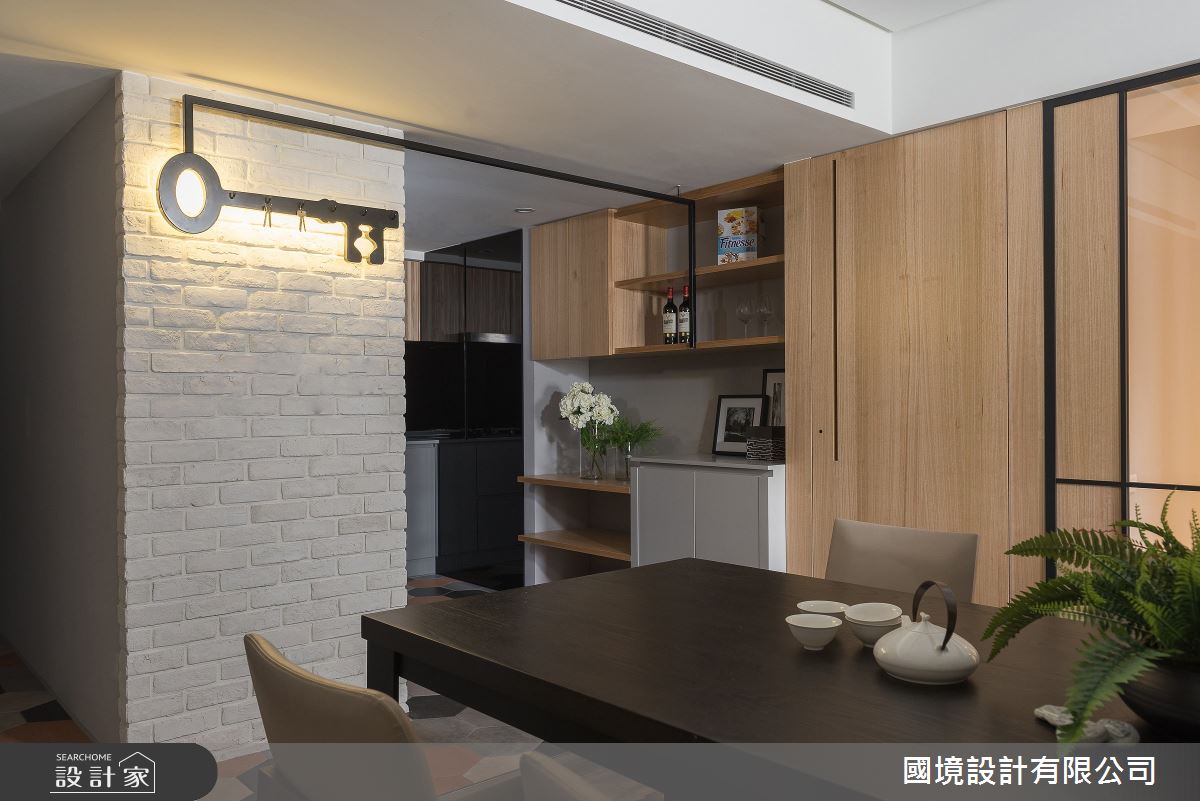 30坪老屋(31~40年)＿現代風餐廳案例圖片＿國境設計有限公司＿國境設計中心—遊趣之4