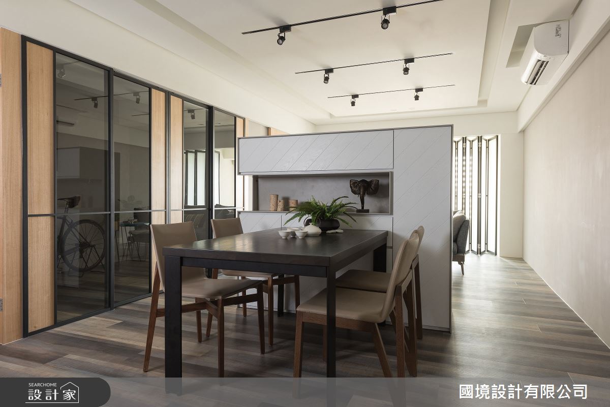 30坪老屋(31~40年)＿現代風餐廳案例圖片＿國境設計有限公司＿國境設計中心—遊趣之5