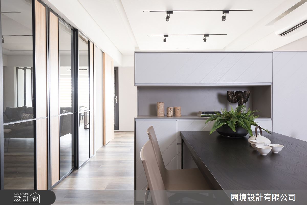 30坪老屋(31~40年)＿現代風餐廳案例圖片＿國境設計有限公司＿國境設計中心—遊趣之6