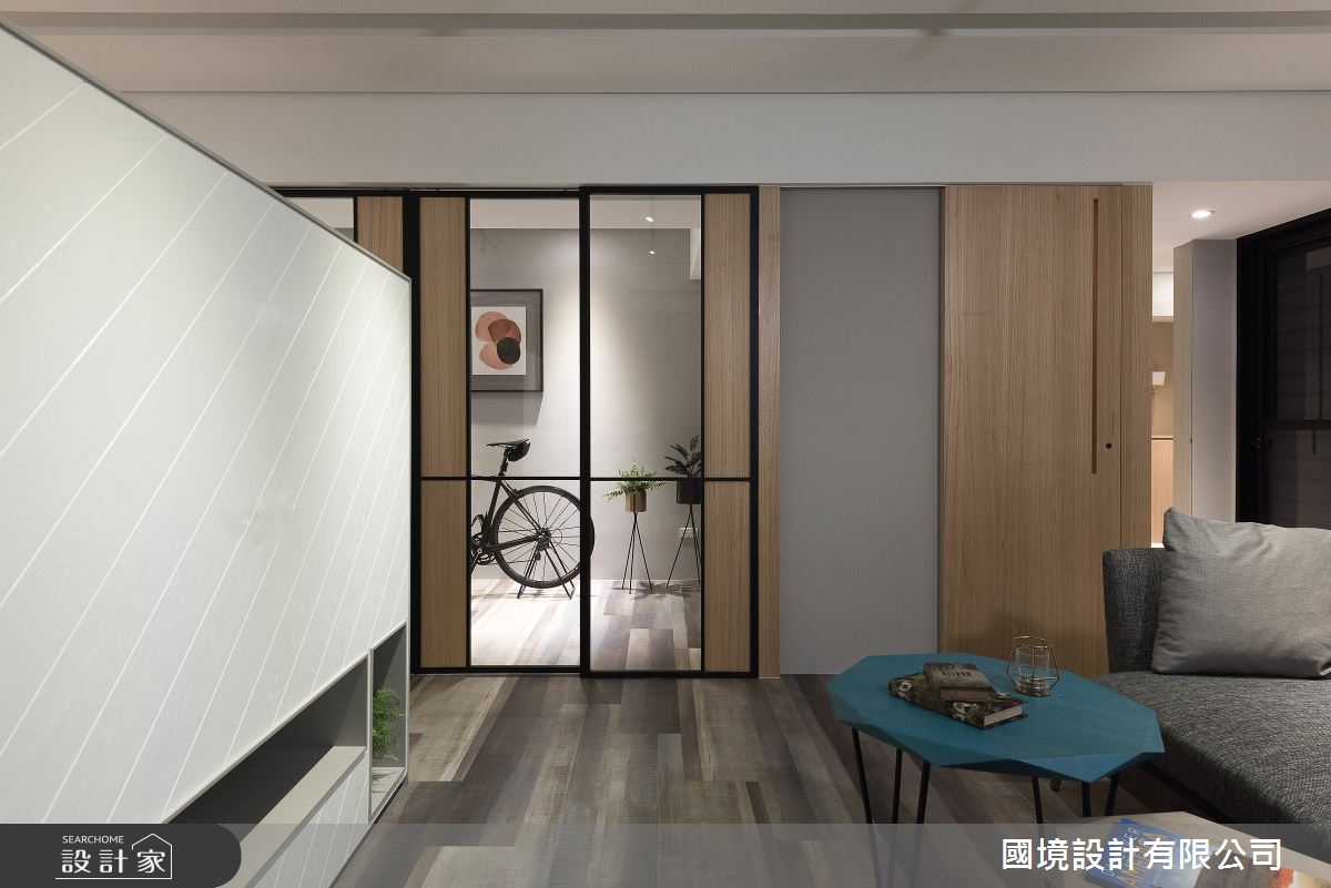 30坪老屋(31~40年)＿現代風客廳案例圖片＿國境設計有限公司＿國境設計中心—遊趣之8