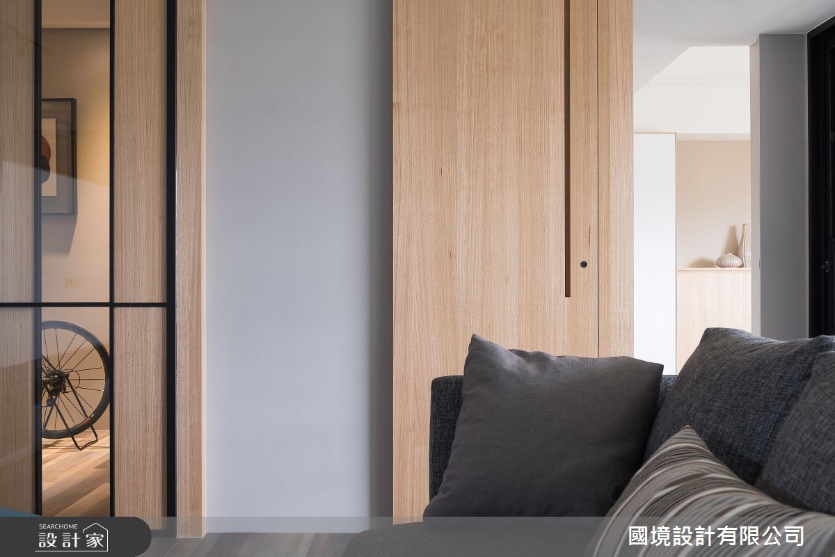 30坪老屋(31~40年)＿現代風客廳案例圖片＿國境設計有限公司＿國境設計中心—遊趣之9