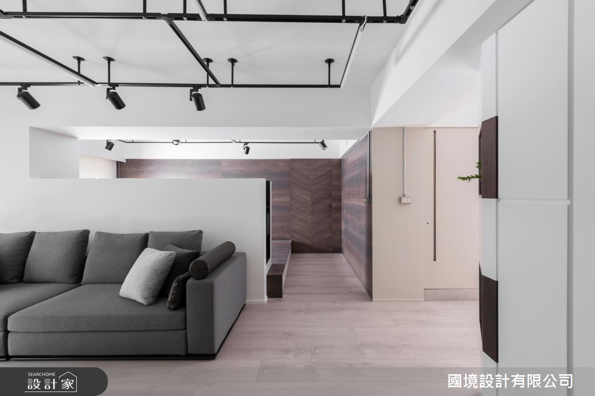 35坪老屋(41~50年)＿混搭風客廳案例圖片＿國境設計有限公司＿國境設計中心—連結之2