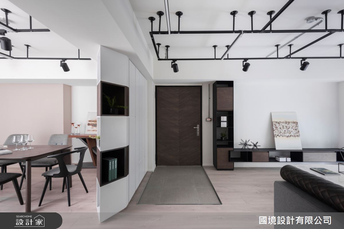35坪老屋(41~50年)＿混搭風玄關餐廳案例圖片＿國境設計有限公司＿國境設計中心—連結之3