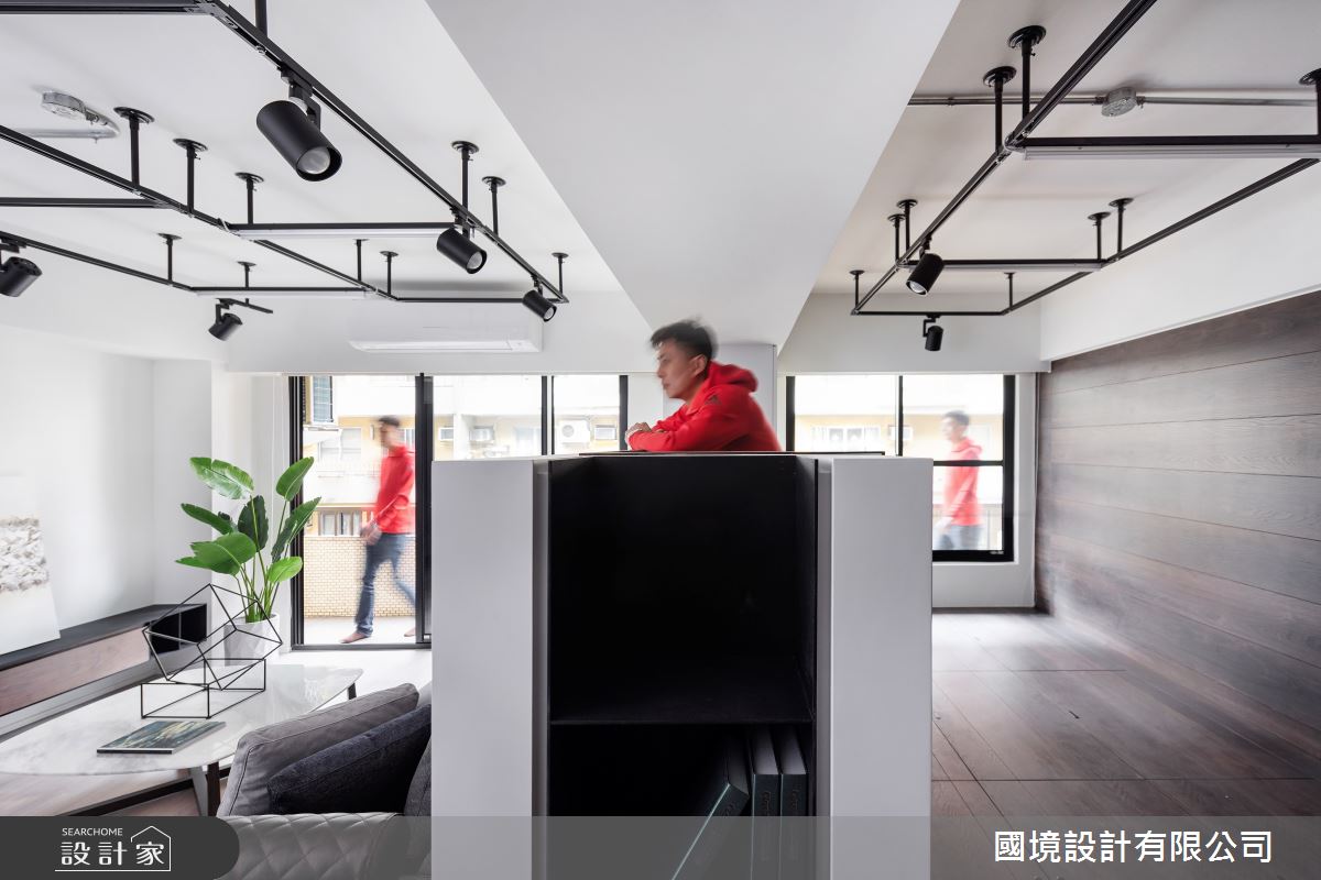 35坪老屋(41~50年)＿混搭風書房臥榻案例圖片＿國境設計有限公司＿國境設計中心—連結之4