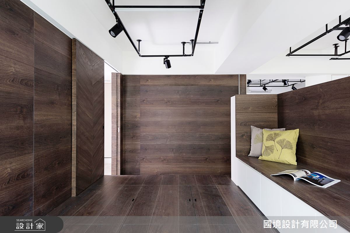 35坪老屋(41~50年)＿混搭風書房臥榻案例圖片＿國境設計有限公司＿國境設計中心—連結之6