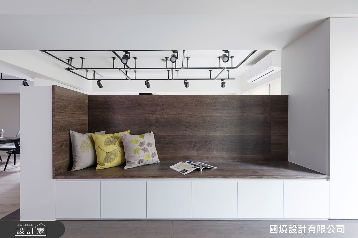 35坪老屋(41~50年)＿混搭風書房臥榻案例圖片＿國境設計有限公司＿國境設計中心—連結之7