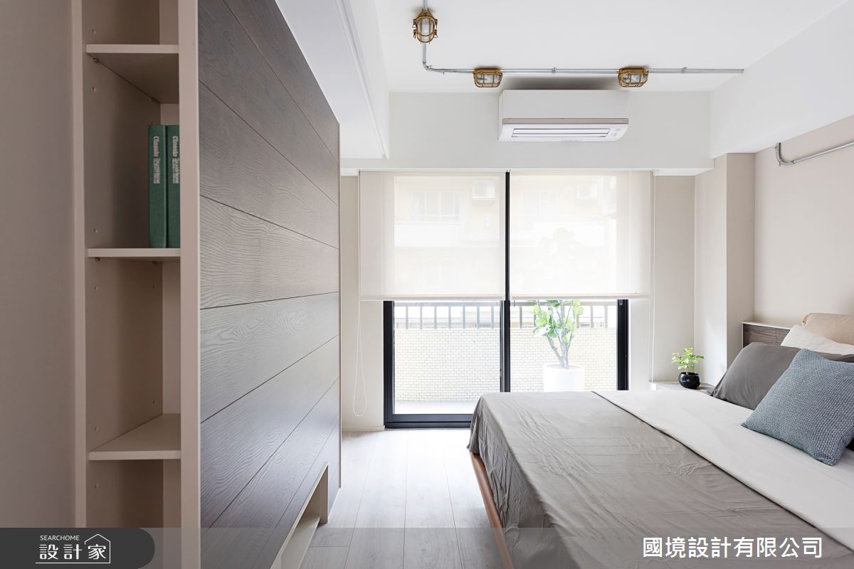 35坪老屋(41~50年)＿混搭風臥室案例圖片＿國境設計有限公司＿國境設計中心—連結之10