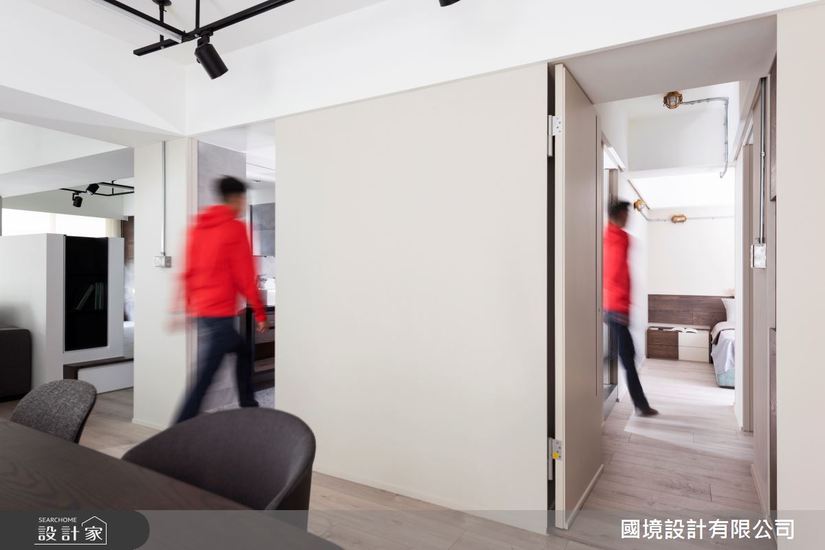 35坪老屋(41~50年)＿混搭風走廊案例圖片＿國境設計有限公司＿國境設計中心—連結之13