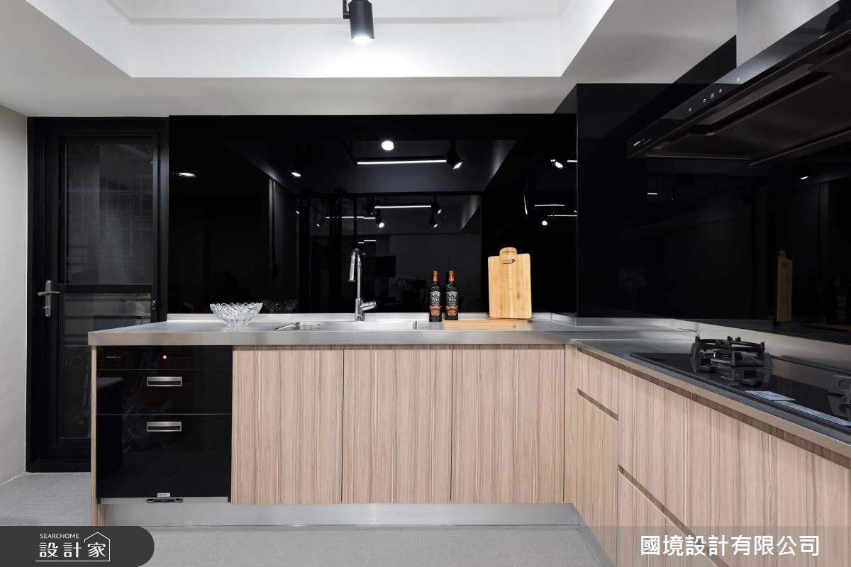 35坪老屋(41~50年)＿混搭風廚房案例圖片＿國境設計有限公司＿國境設計中心—連結之15