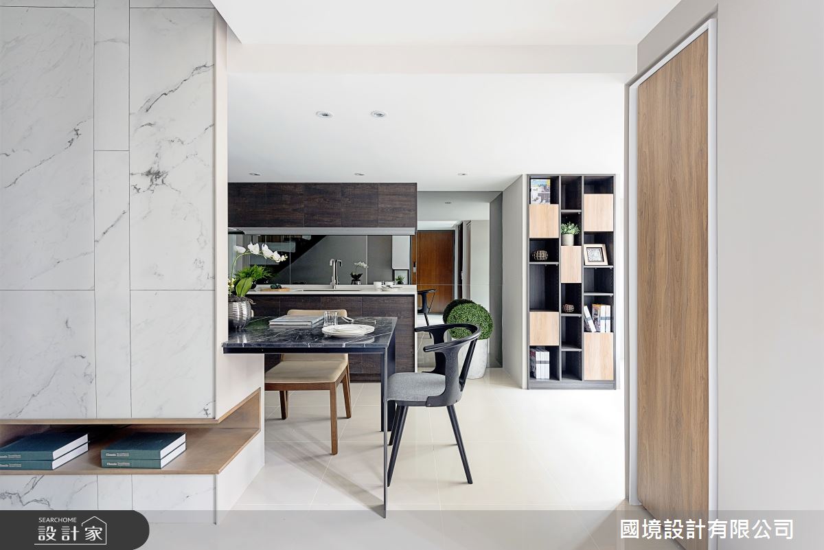 23坪新成屋(5年以下)＿現代風案例圖片＿國境設計有限公司＿國境設計中心—堆疊之4