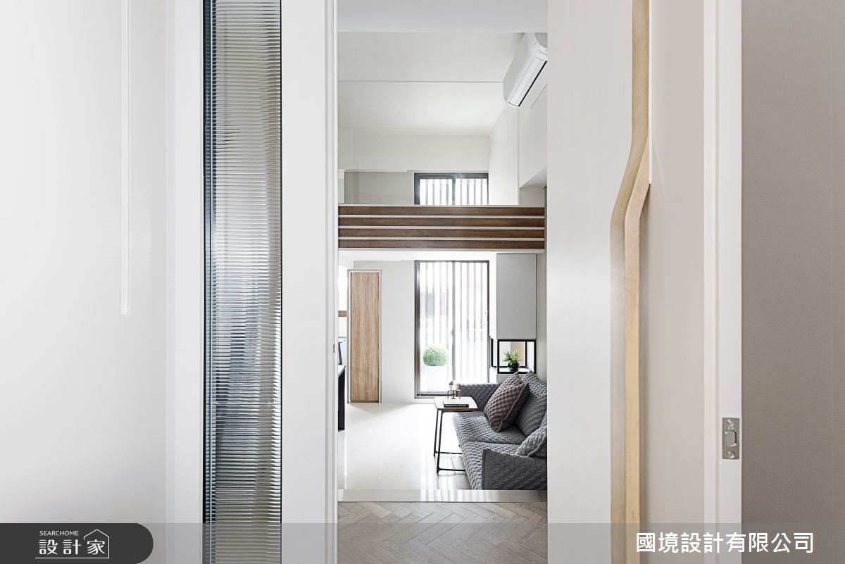 23坪新成屋(5年以下)＿現代風客廳案例圖片＿國境設計有限公司＿國境設計中心—堆疊之10