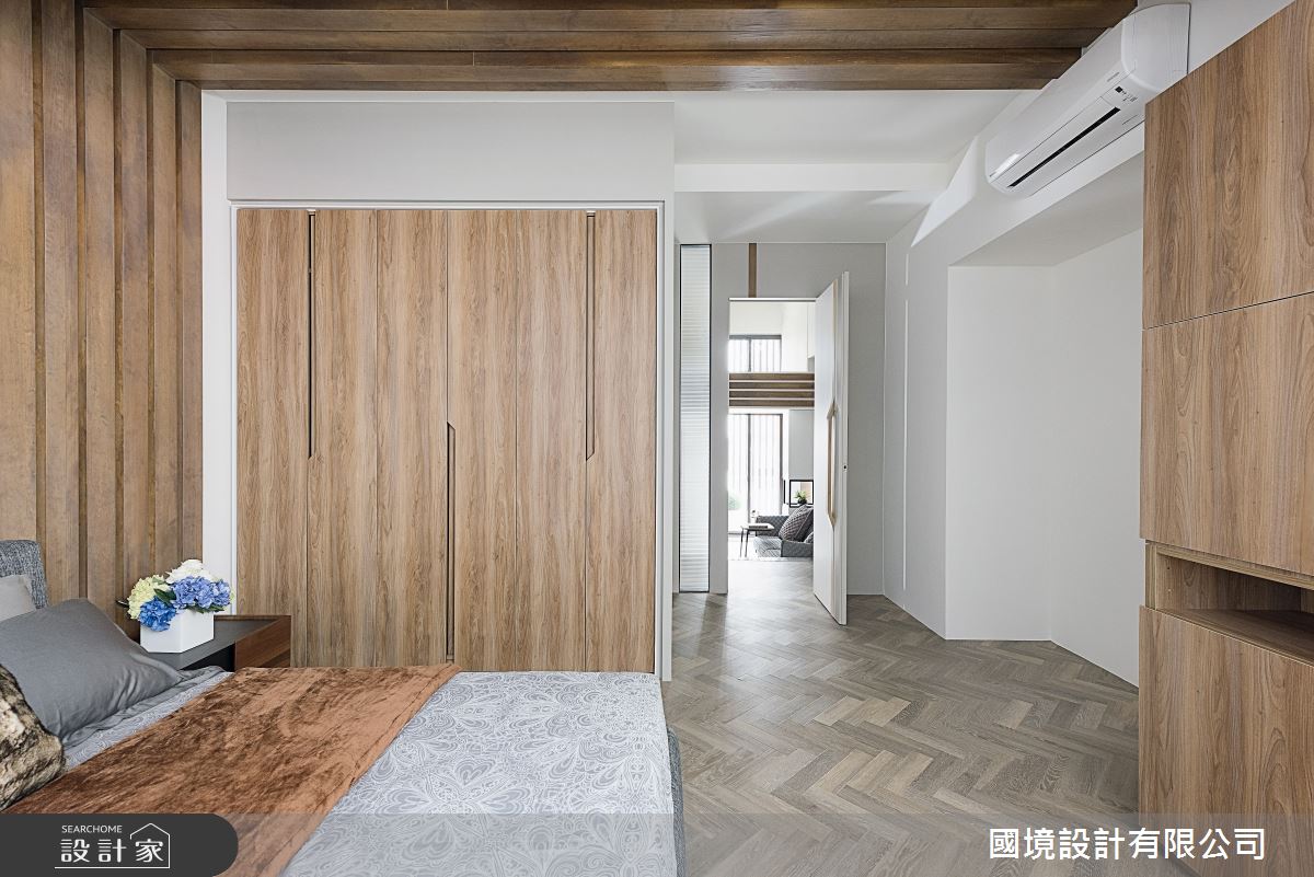 23坪新成屋(5年以下)＿現代風臥室案例圖片＿國境設計有限公司＿國境設計中心—堆疊之12