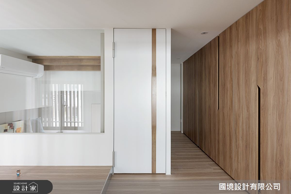 23坪新成屋(5年以下)＿現代風臥室多功能室案例圖片＿國境設計有限公司＿國境設計中心—堆疊之14