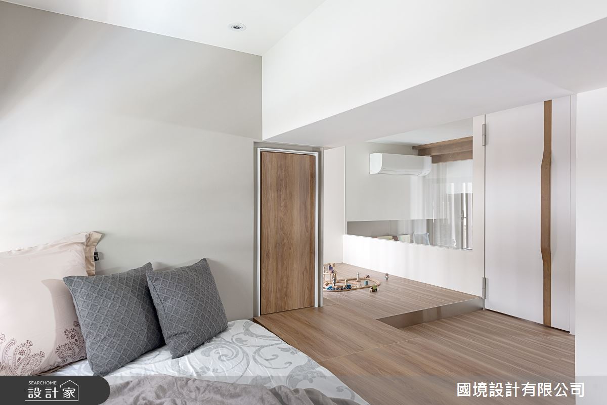 23坪新成屋(5年以下)＿現代風臥室多功能室案例圖片＿國境設計有限公司＿國境設計中心—堆疊之15